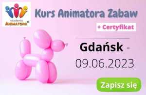 Kurs Animatora Zabaw Gdańsk