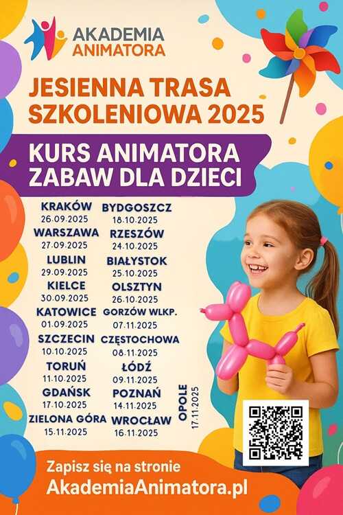 Kurs Animatora by AkademiaAnimatora.pl